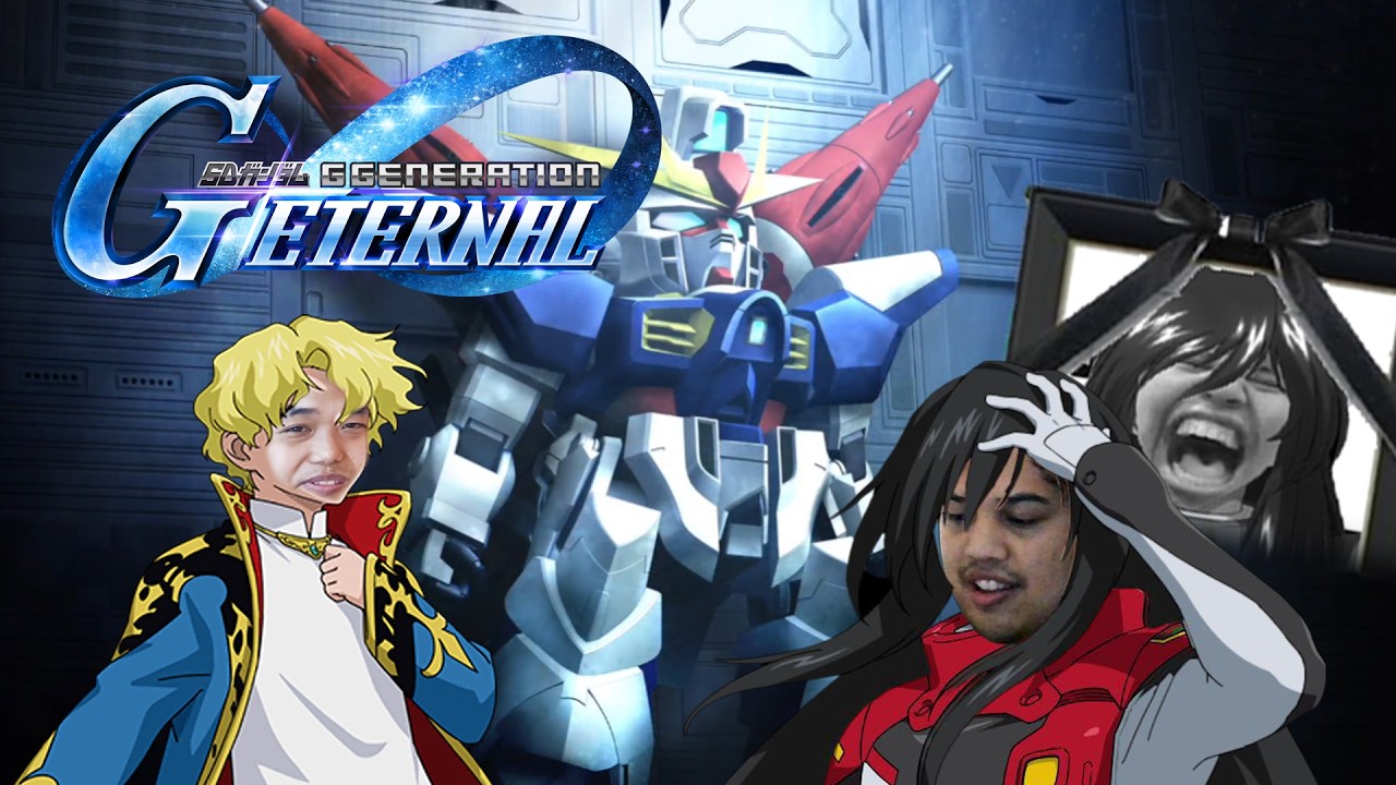 SD Gundam G Generation Eternal สมน้ำหน้าไฮเปอเรี่ยนไม่มี UR กาชา (LIVE)