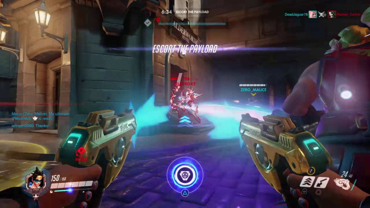 PS4 Tracer Gameplay:Trying out Mobawatch Brawl