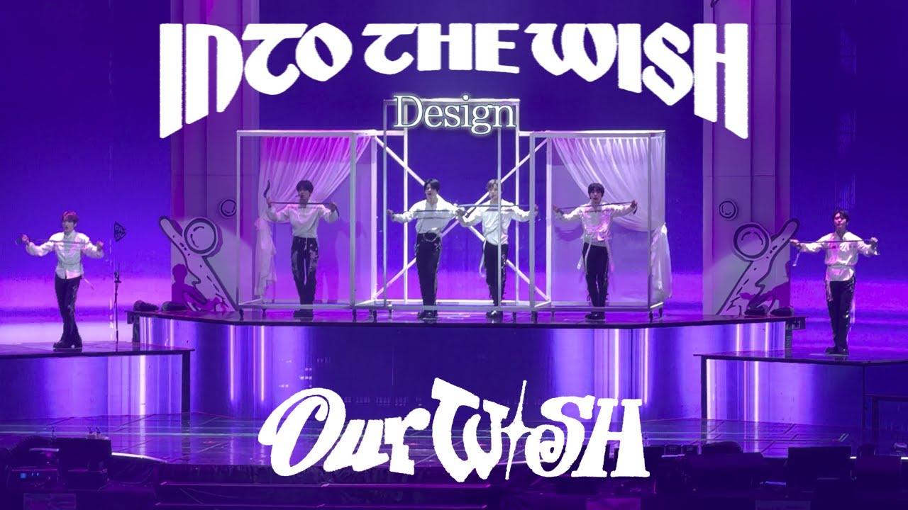 NCT WISH 'Design' 엔시티 위시 직캠 'INTO THE WISH : OUR WISH' fancam 251031