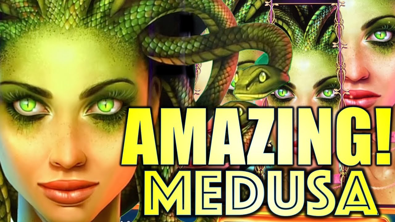 SHE WAS AMAZING (AND SASSY)!! 🐍 MY BEST EVER ON MEDUSA UNLEASHED Slot Machine (LIGHT & WONDER)