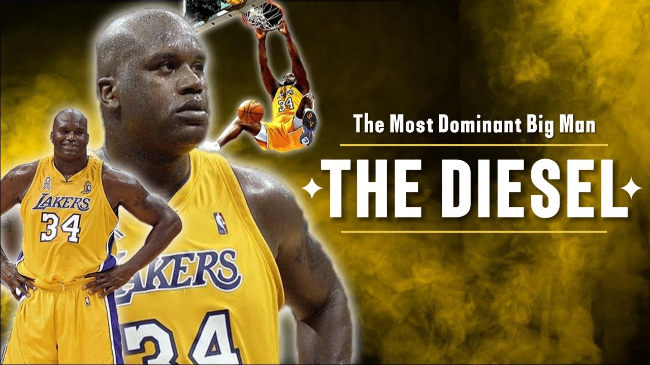 How Shaquille O&rsquo;Neal Dominated the NBA Like No Other
