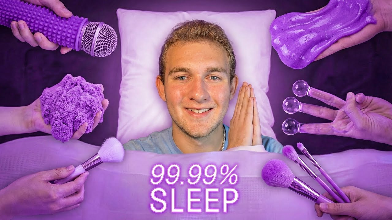 ASMR Click this video if you CAN’T SLEEP