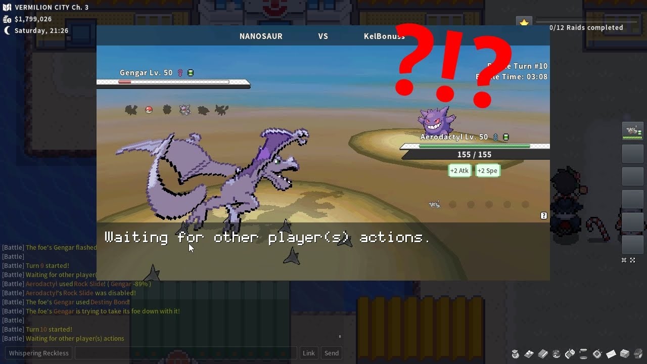 This Aerodactyl Build cant Stop Soloing Teams! | PokeMMO