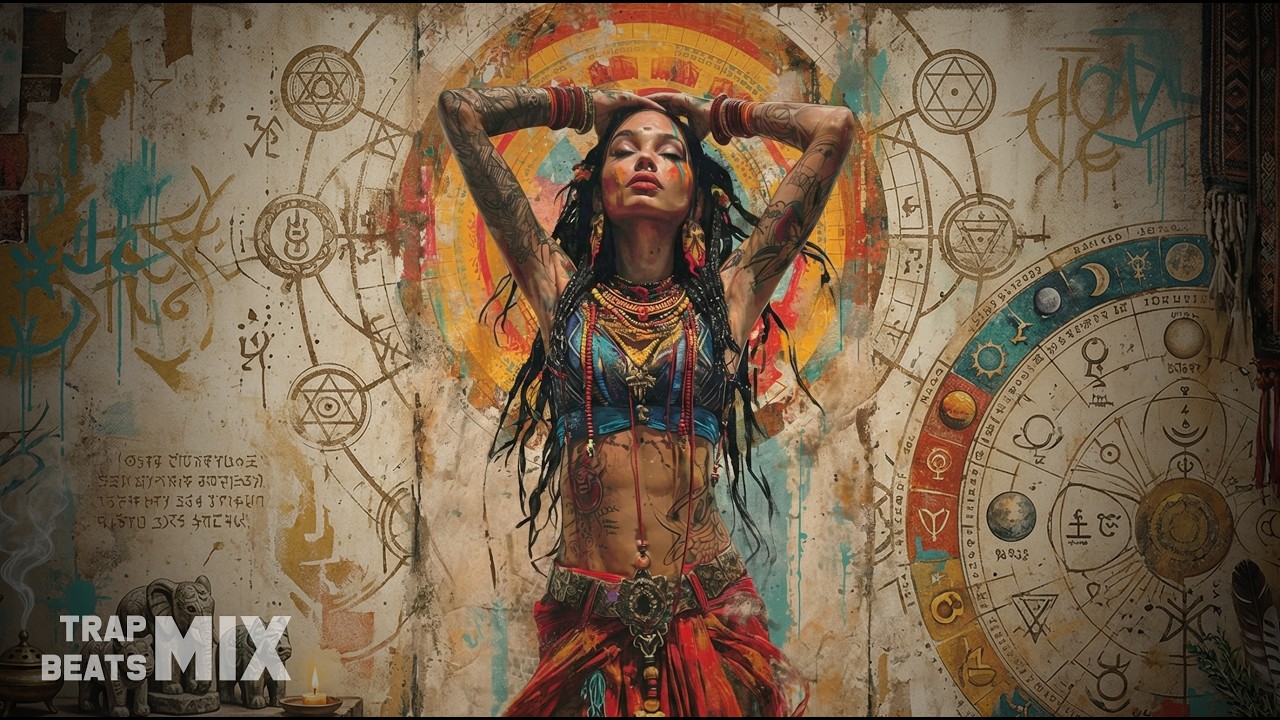 Divine Echo Vol.1🌙 | Spiritual Trap & Ambient Hip Hop Mix | ENMA Beats
