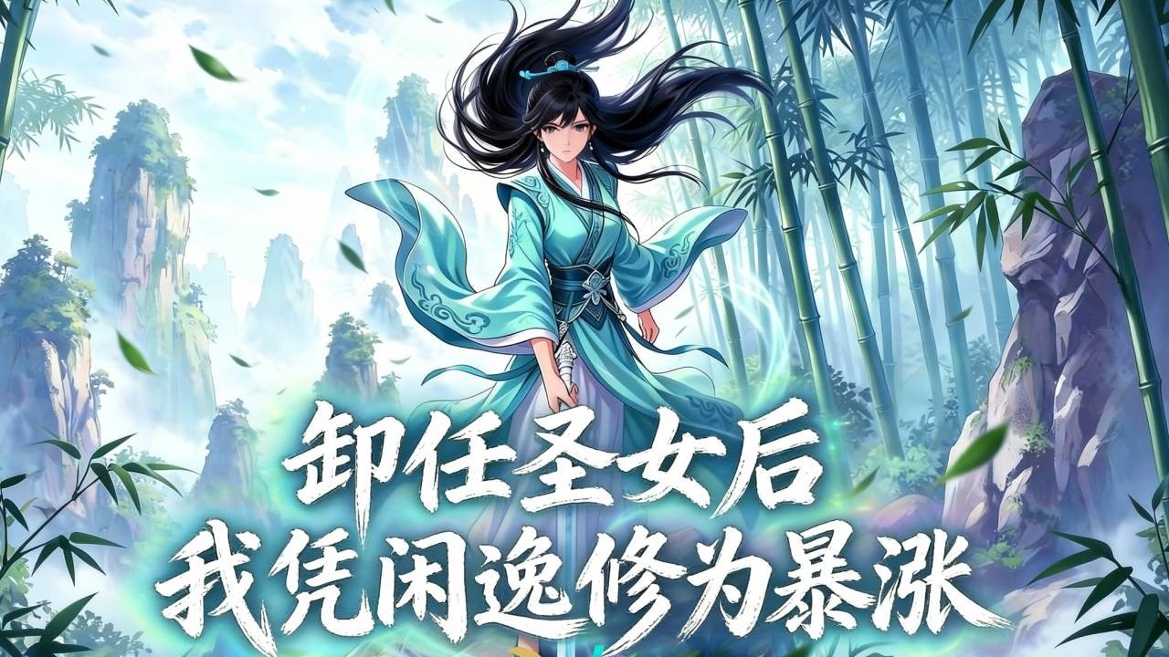 【FULL】卸任聖女後，我憑閑逸修為暴漲🔥為宗門賣命十年，換來偏心師妹踩我上位。我當眾摔牌退休，誰知越躺平修為越瘋漲，敵人打到門口？出場費結一下，這一劍，夠你們傾家蕩產。#女頻 #逆襲 #動漫