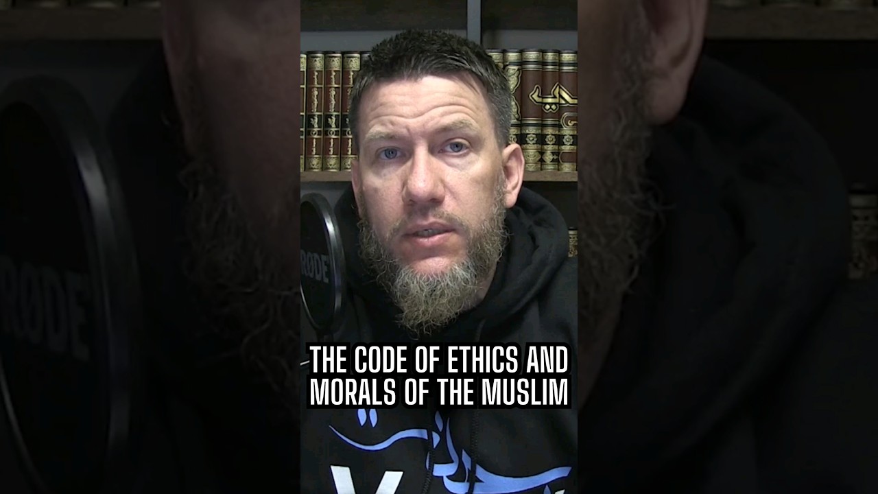 the code of ethics and morals of a Muslim #ethics #morals #islam #newmuslim #converttoislam #quran