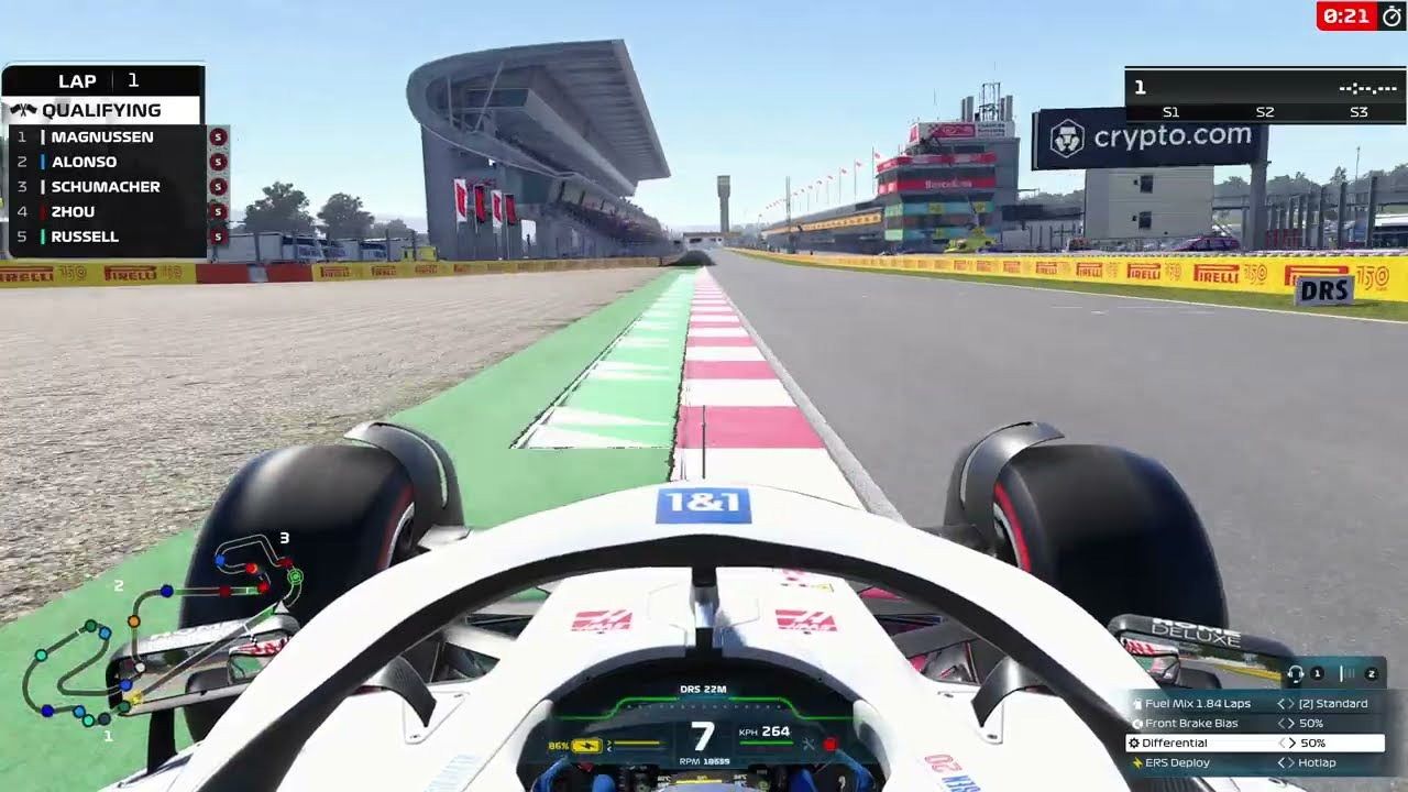 F1 22 Spain Hotlap (2023 Layout)
