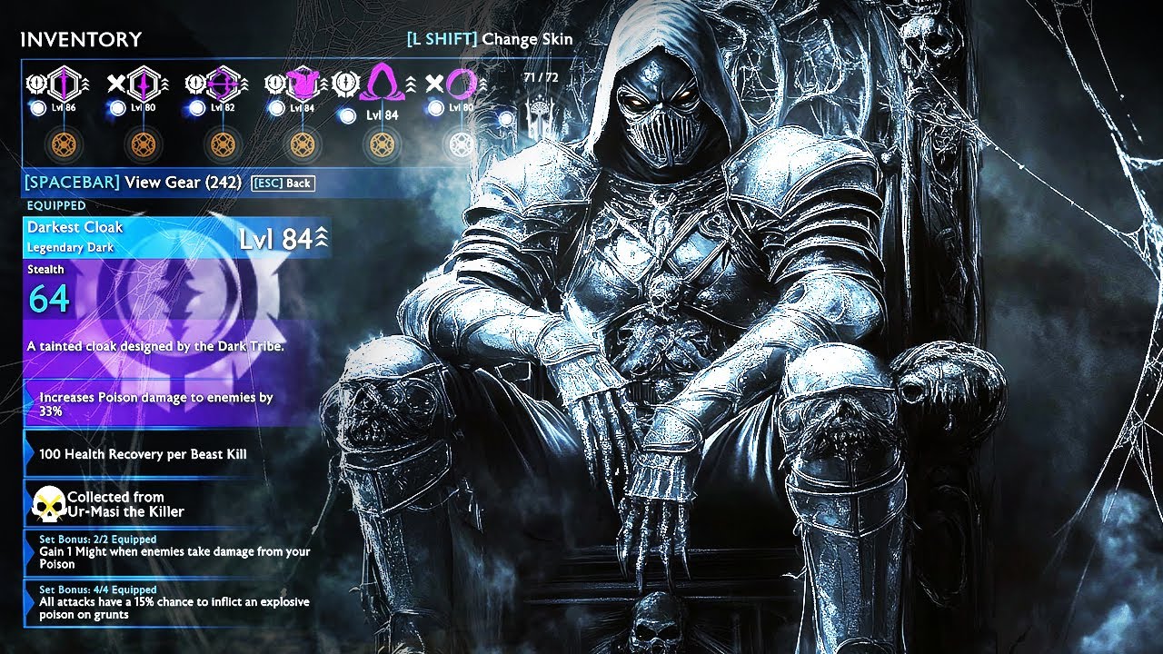 SHADOW OF WAR - THE RAREST STRONGHOLD IN THE GAME 🌟 SHADOW BETRAYED OVERLORD #shadowofwar