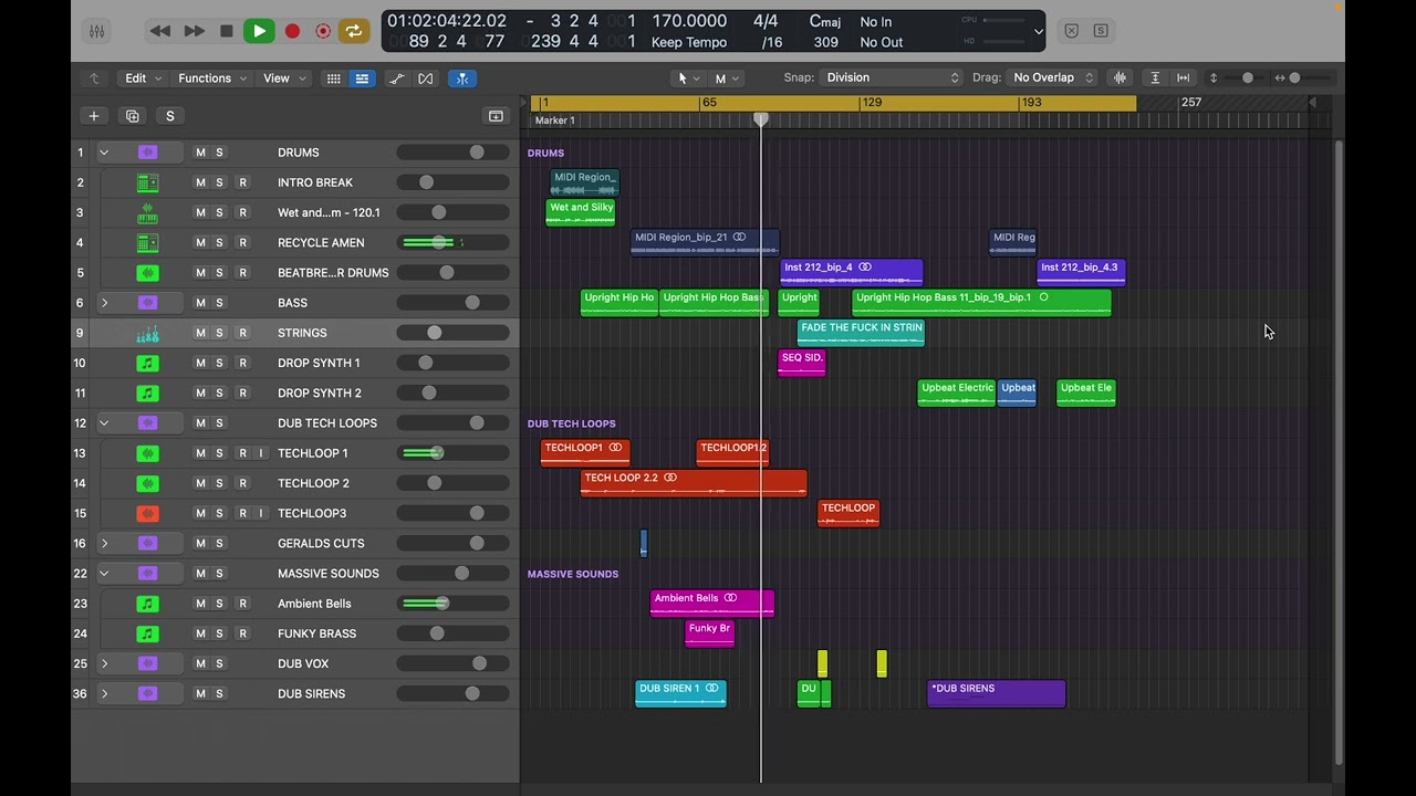 Severed Nerves Robins Nest Mix