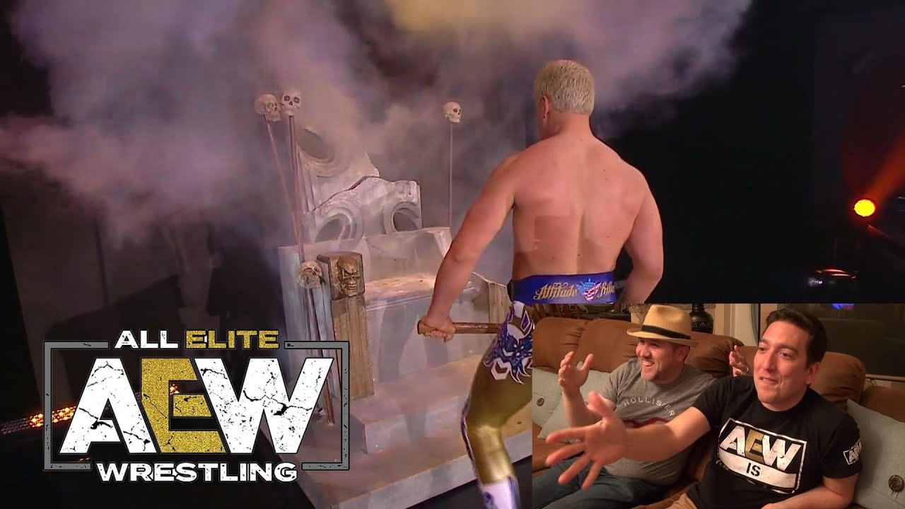 AEW Double or Nothing Reaction! (Part 2)