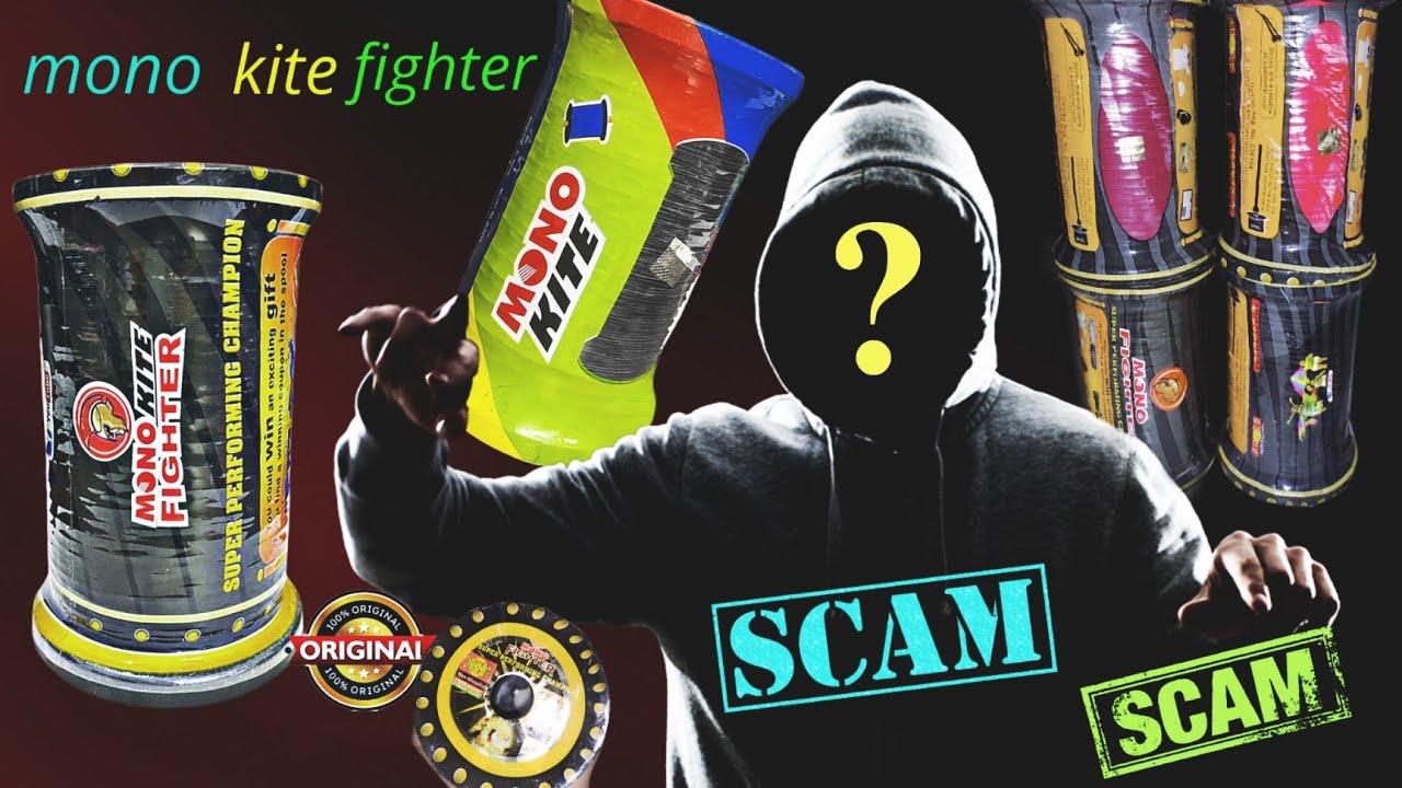 Mono Kite Fighter Cash on Delivery | Scammer Fake Or Real 🔥