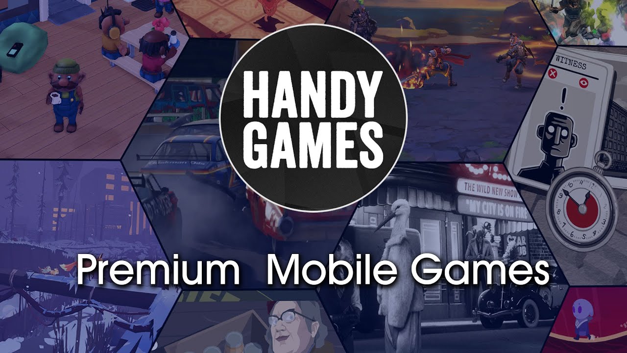 HandyGames // Premium Mobile Games