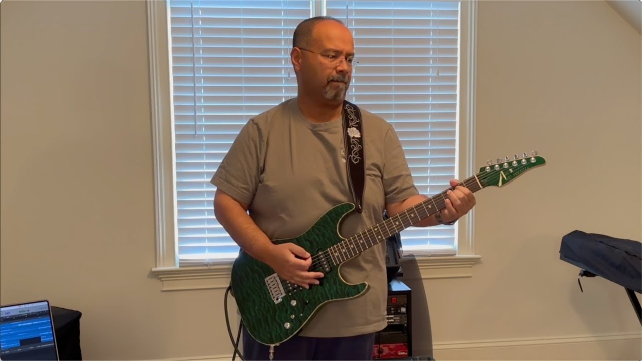I'll Be Alright Without You by Journey (guitar cover)