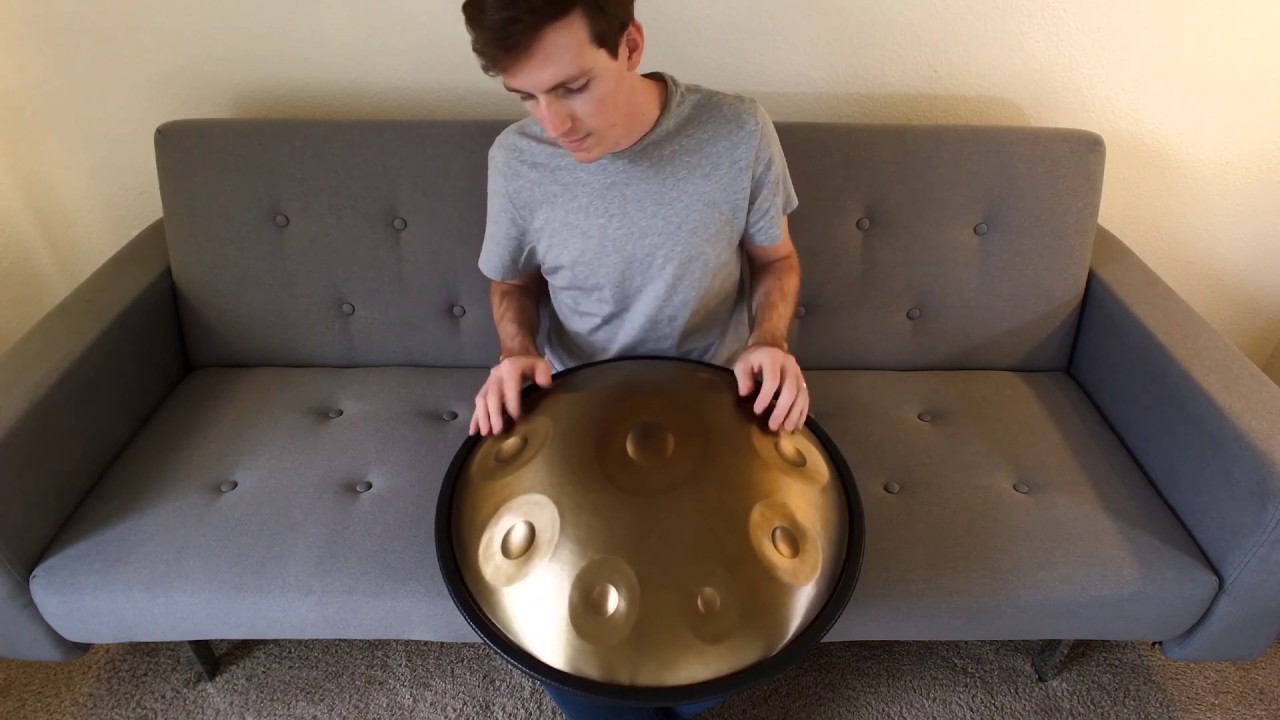A Avalon - Stainless Steel Harper's Handpan (A/ C, D, E, F, G, A, C, D)
