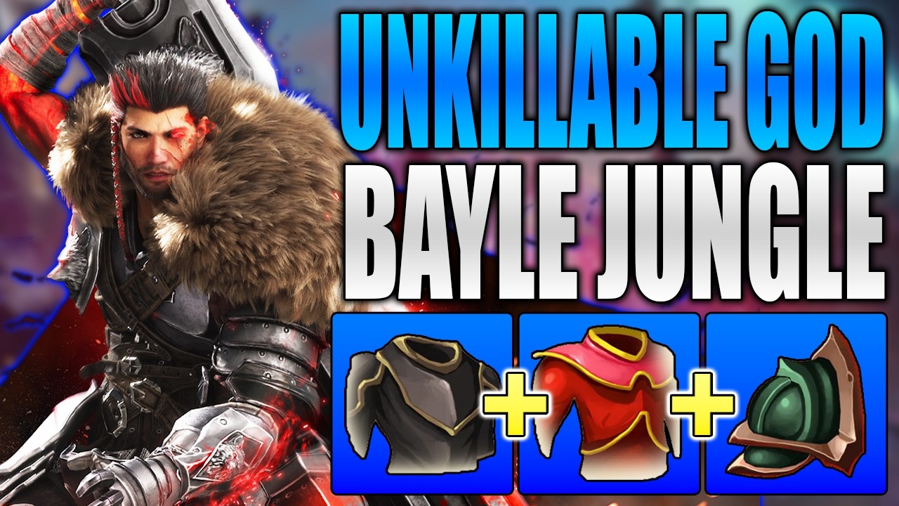 The BEST Way to Play Bayle Jungle - Predecessor Gameplay