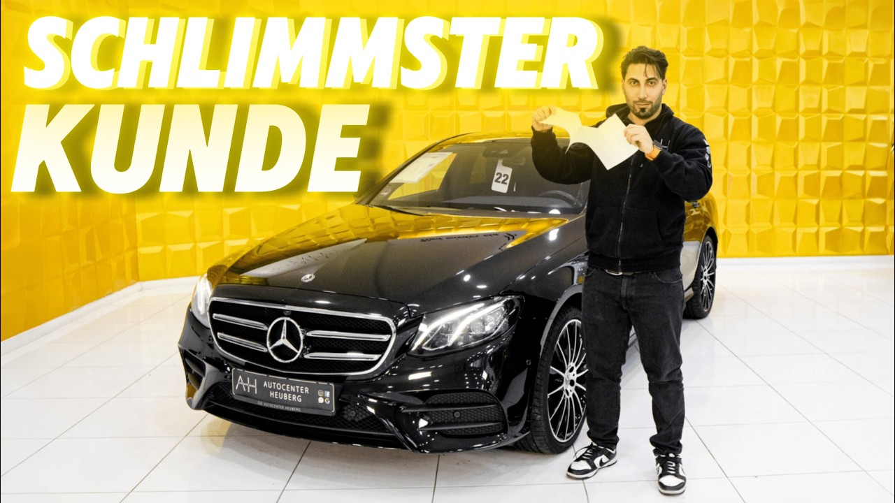 Mein SCHLIMMSTER Kunde😡 Verrückte Kundenstory 😠 #autohandel #auto #verkauf