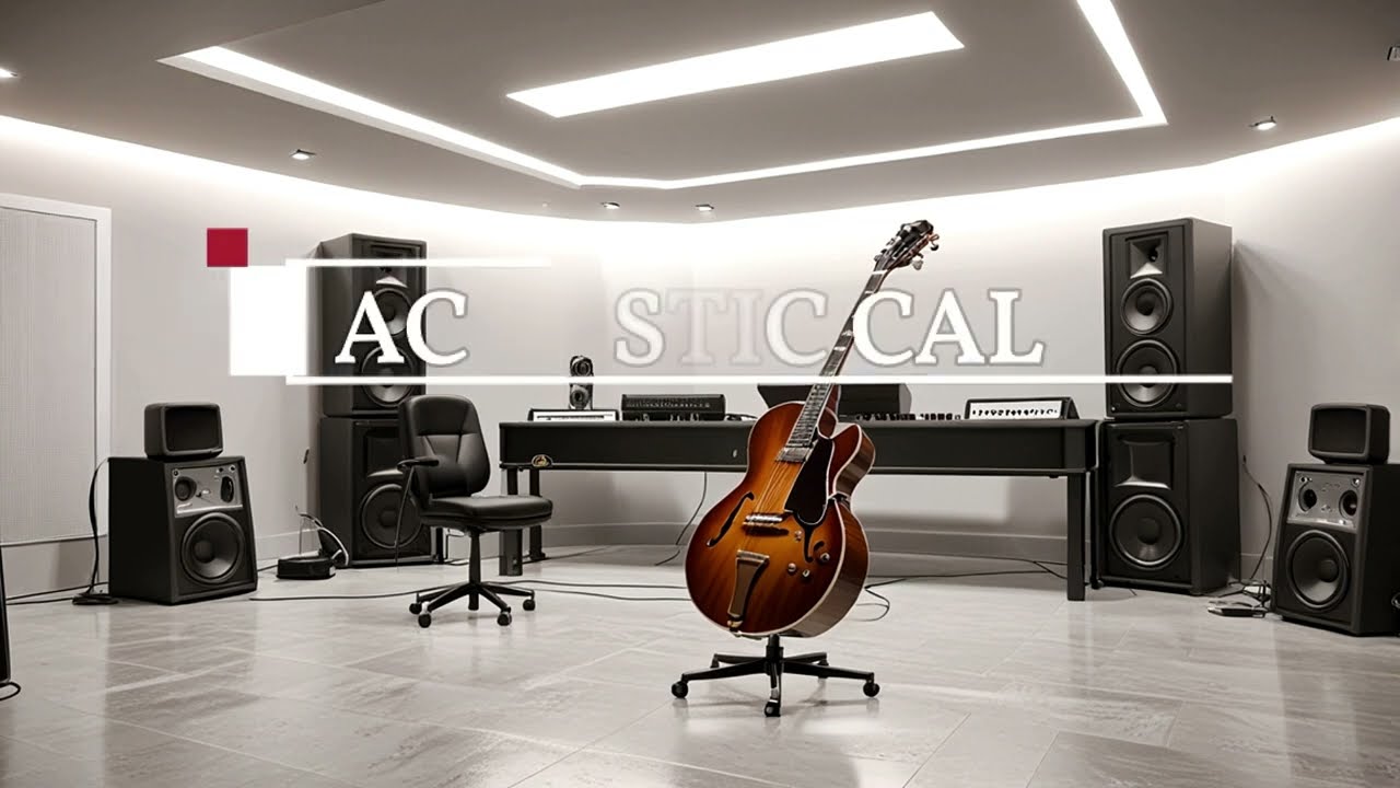 🎧🛏️ Studio Bedroom Vibes – Soft Acoustics for Relaxation