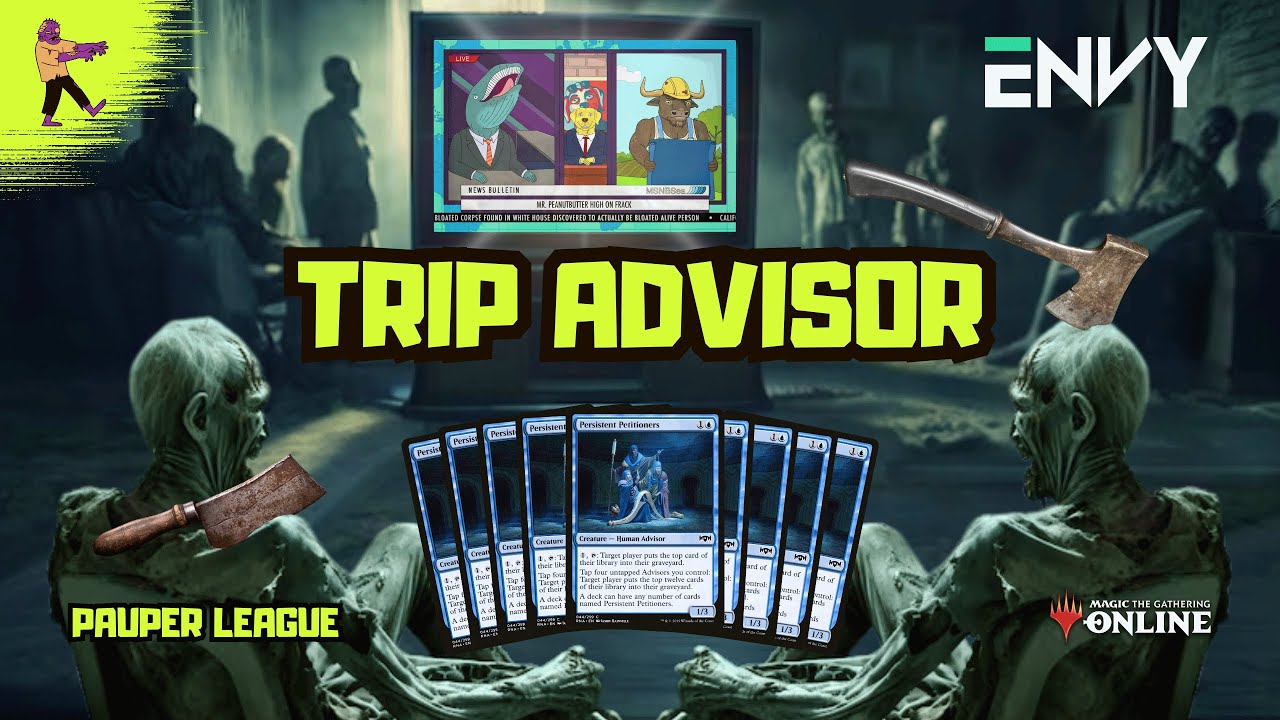 [Pauper League] TRIP ADVISOR | FRACK THE META | Ovvero Millare Coloro che Millano