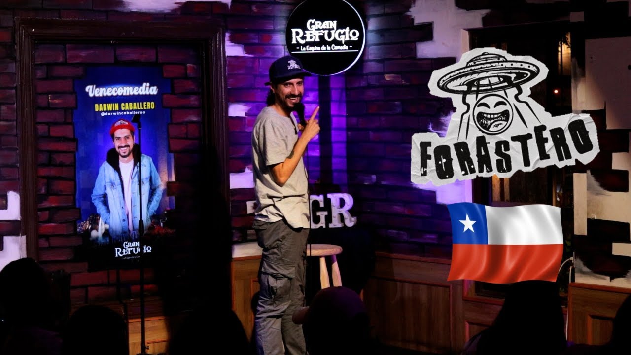 STAND-UP EN CHILE | VENECOMEDIA | Darwin Caballero