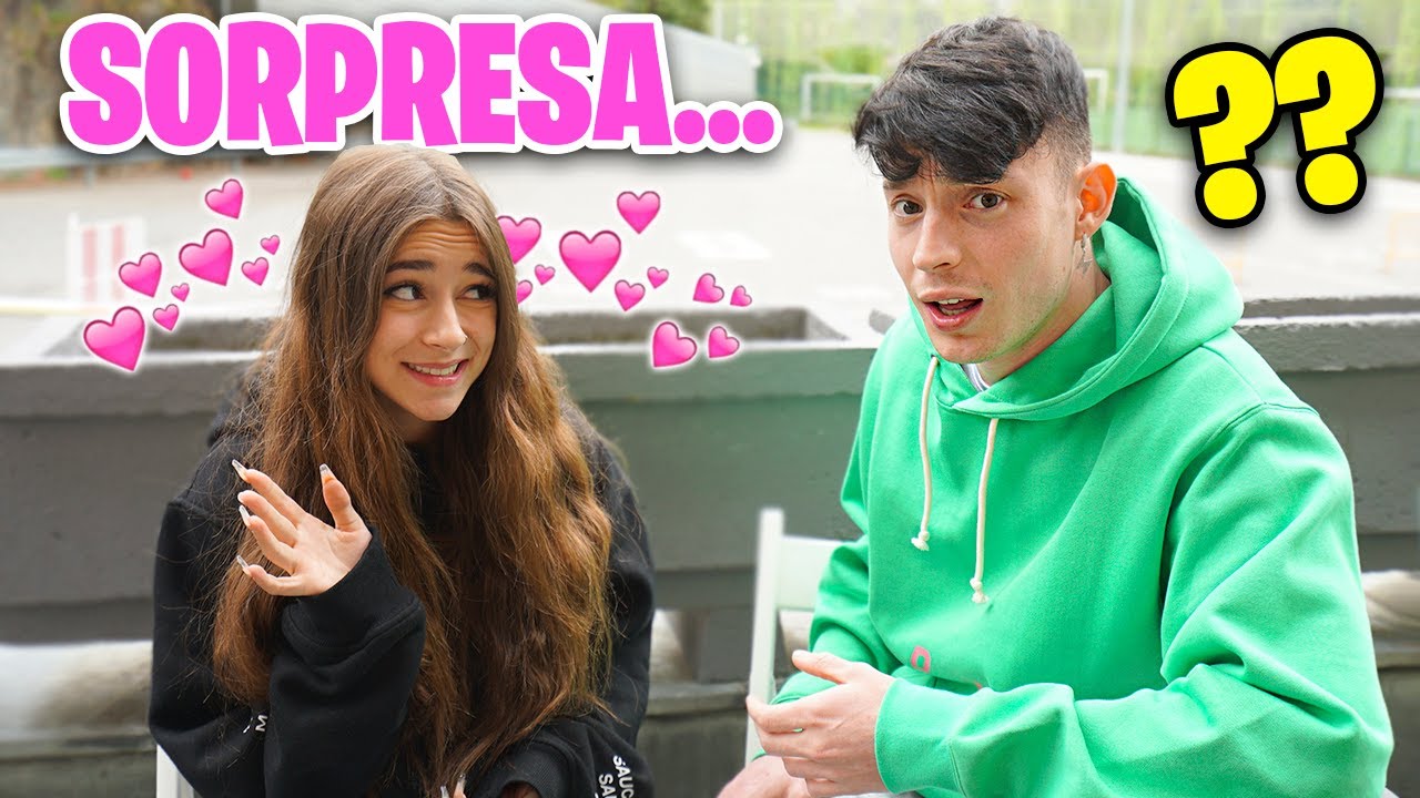 ELLA ME SORPRENDIÓ CON ESTO 😱 *no lo puedo creer* Exi