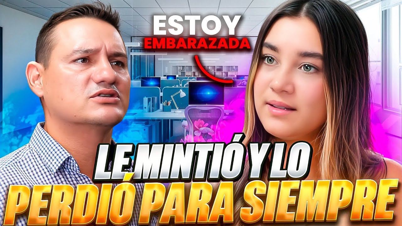 HIZO CREER QUE ESTABA EMBARAZADA SIN SABER QUE PERDERÍA EL AMOR DE SU VIDA.