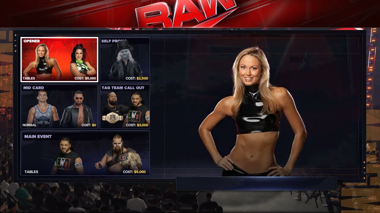 WWE 2K24 GM Mode Game Play! (Season 2: Week 24 and WrestleMania PPV!) Part 26