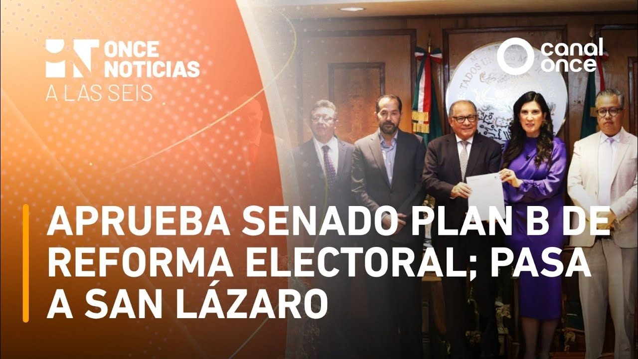 Once Noticias a las Seis | Conferencia Matutina 