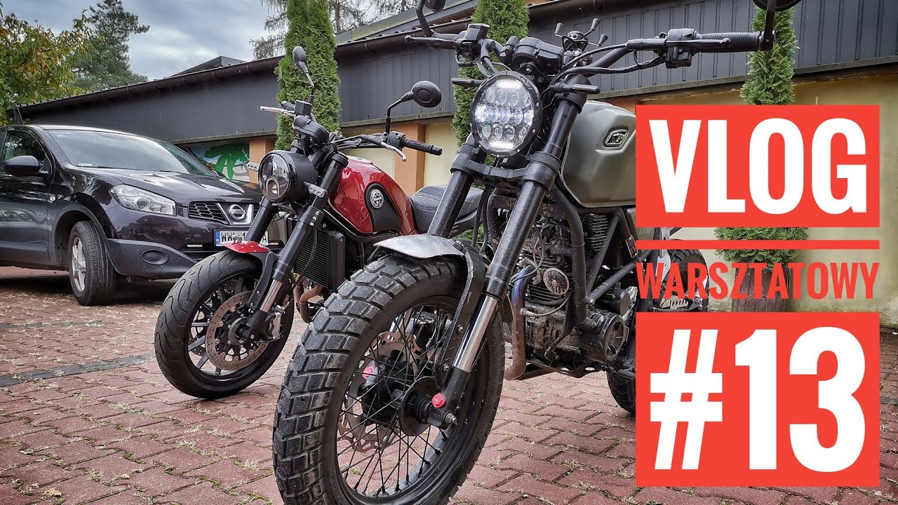 Co tu przetestować, Junak 711, E-Pony, Scrambler... VW#13