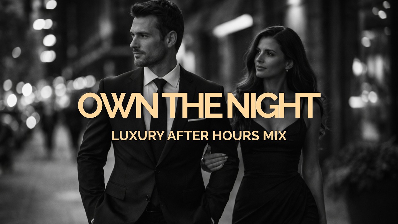Luxury Night City Music – Power Moves Mix for Luxury Dates & High Status Nights