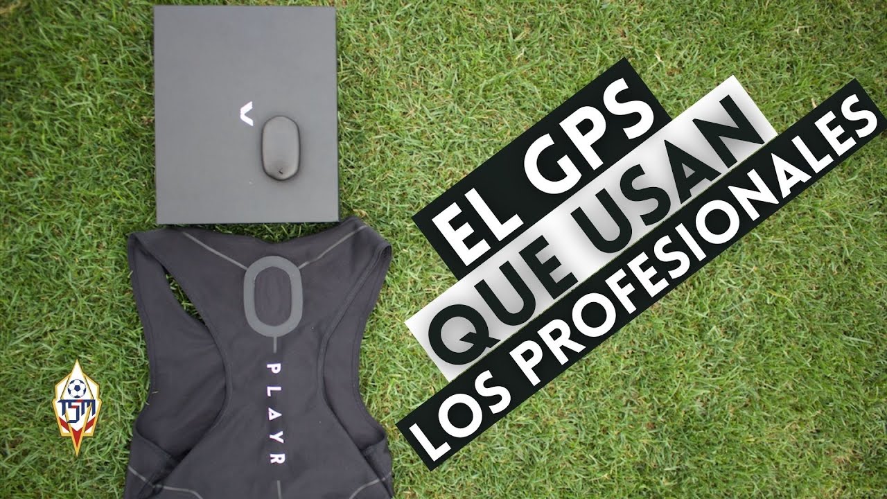 ASI ANALIZAN SUS ESTADISTICAS LOS PROFESIONALES | PLAYR GPS Que Mide El Rendimiento Del Futbolista