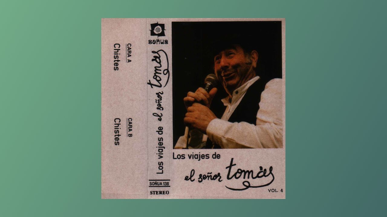 Los viajes de EL SEÑOR TOMÁS VOL 4, 1985, cassette completo