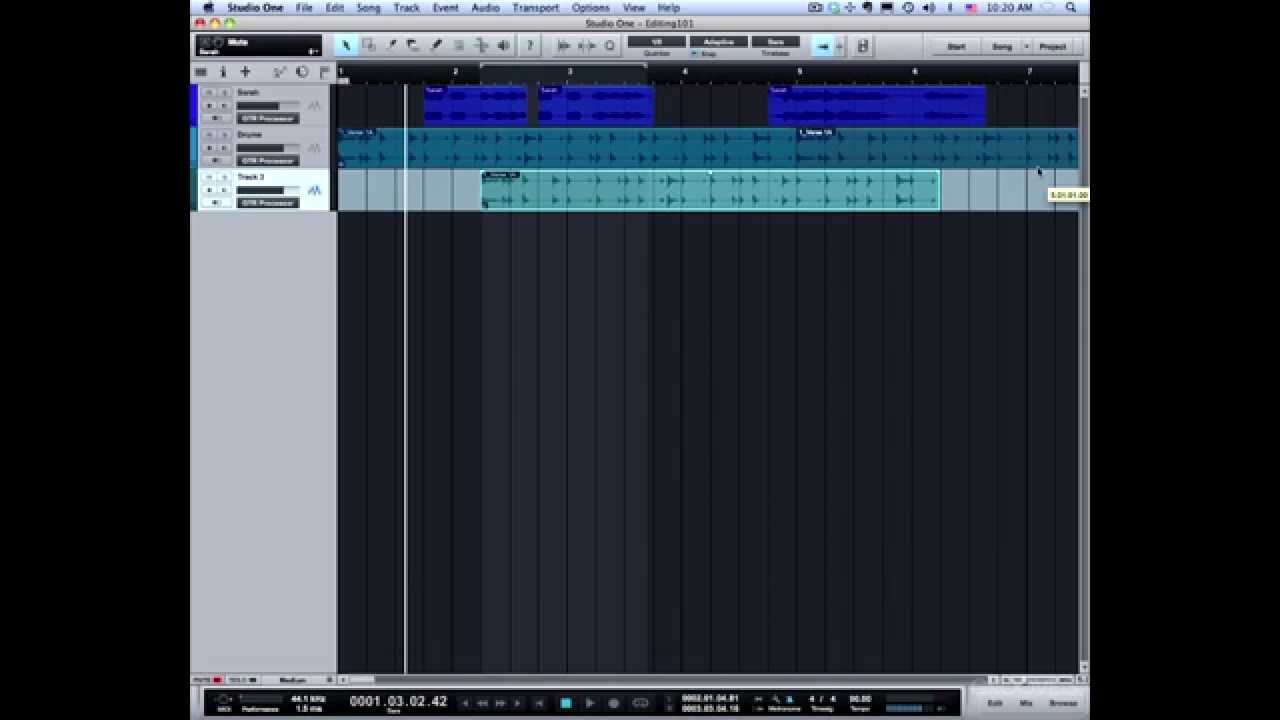 Studio One Snap-to-Grid Secrets