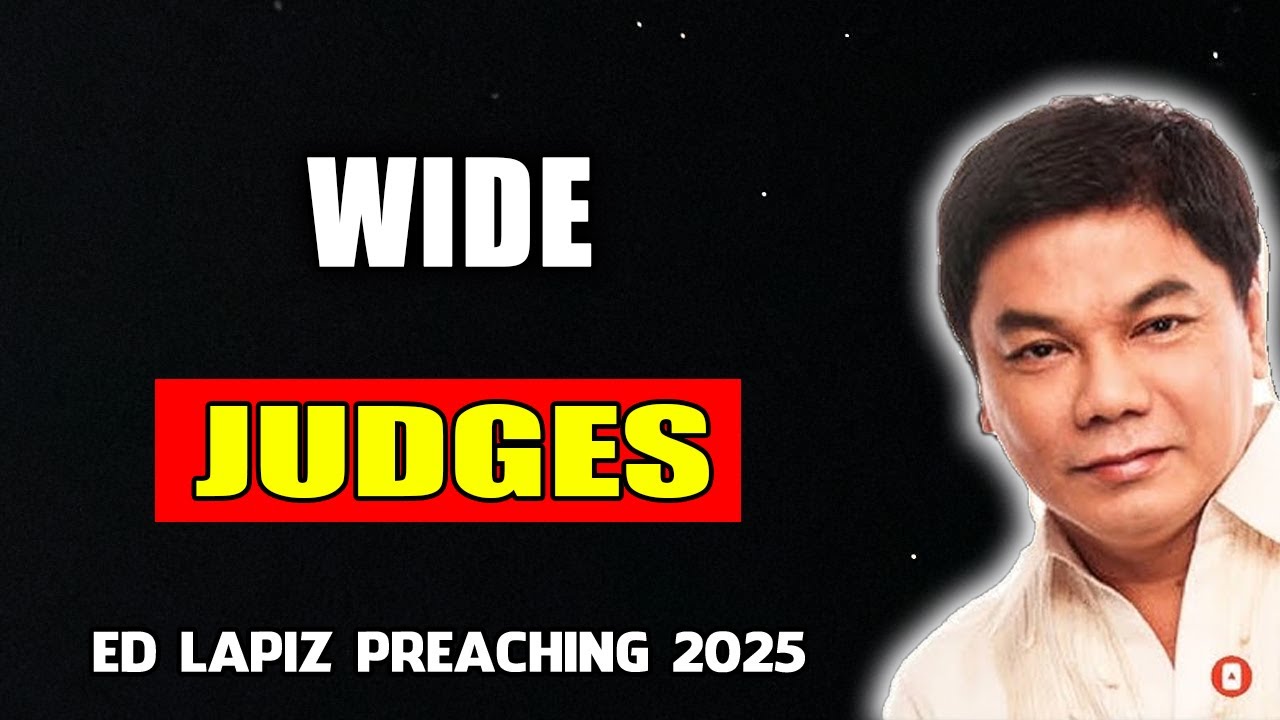 Wide Judges - Ed Lapiz