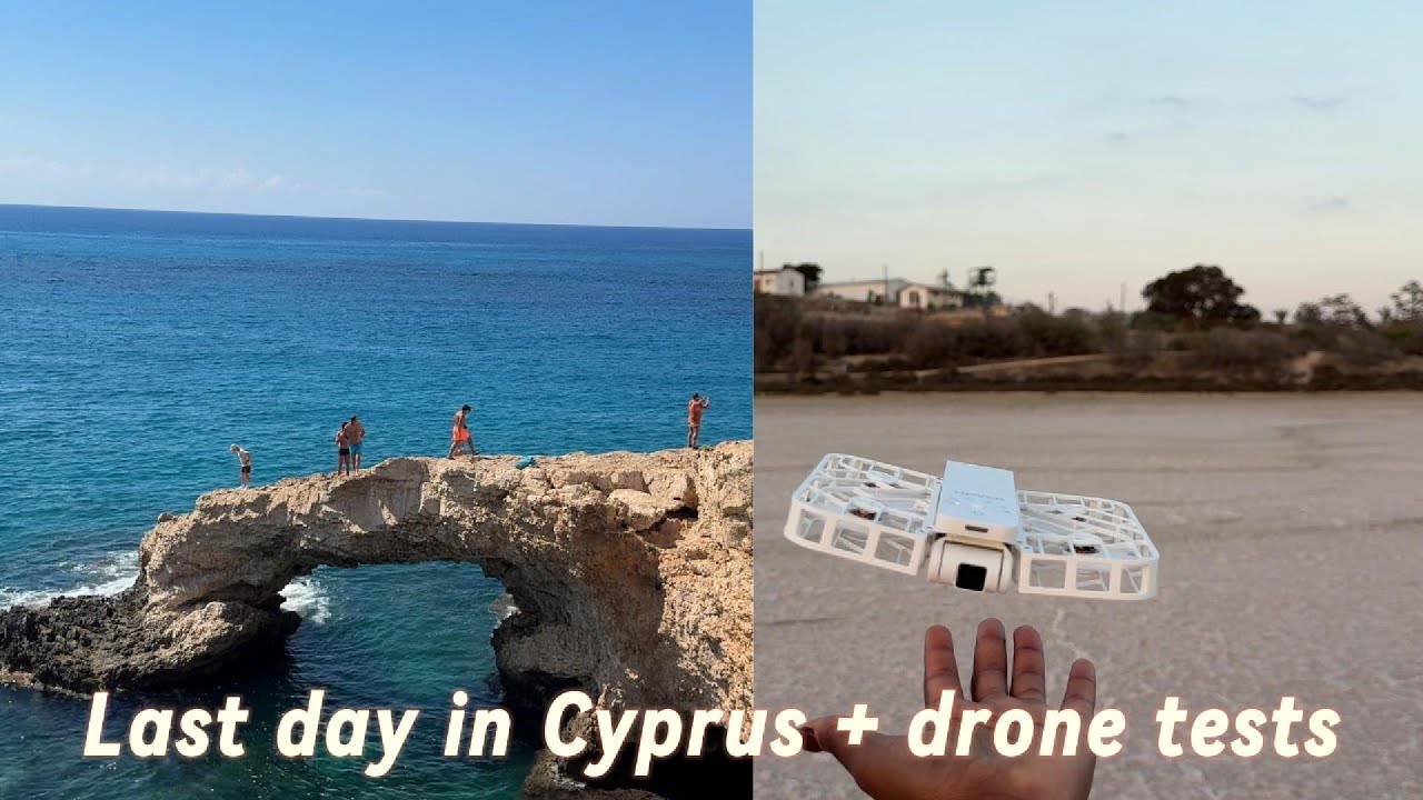 Cyprus Adventure: Almost Broke My Leg For Drone Shots 😭✨