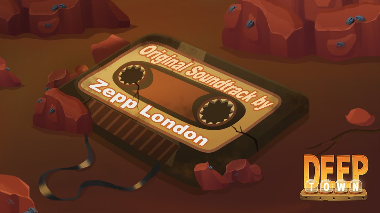 Deep Town (Original Game Soundtrack) by Zepp London (Remaster)