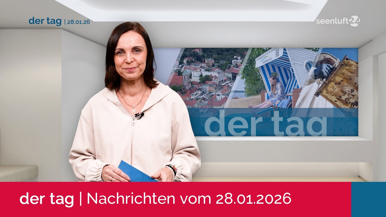 DER TAG | Die Nachrichten vom 28.01.2026