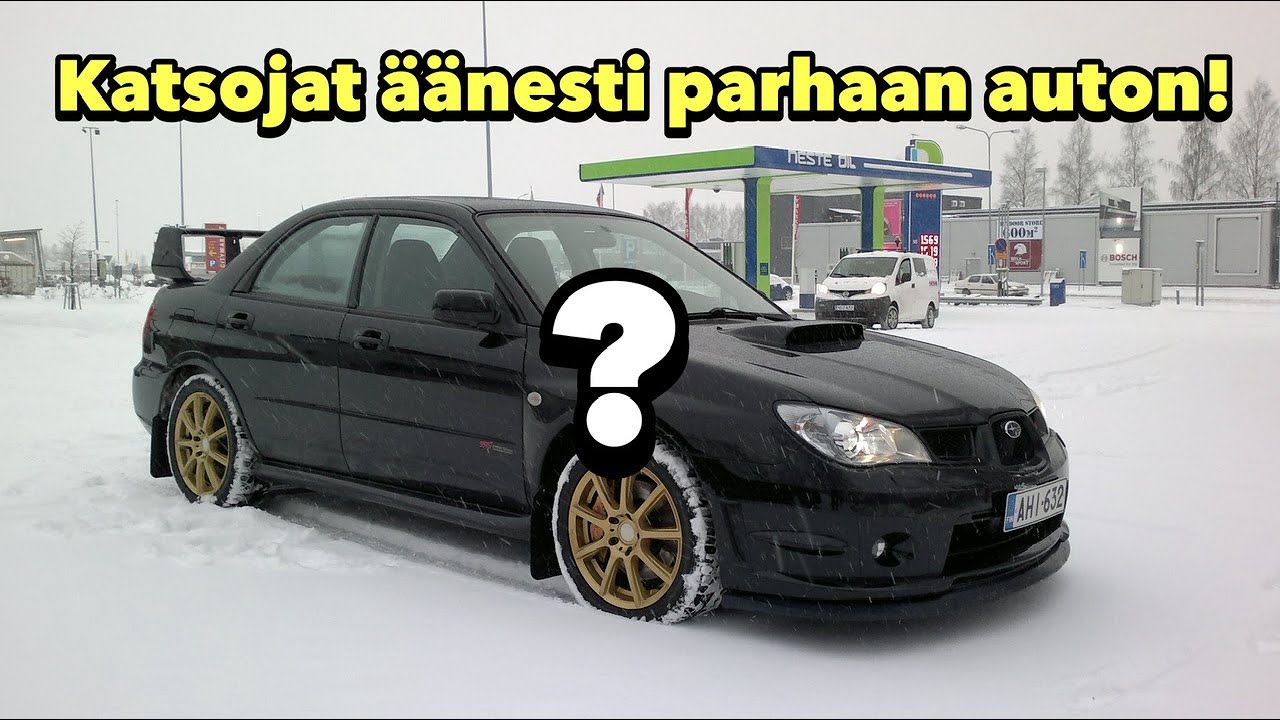 KATSOJAT ÄÄNESTI LUOTETTAVIMMAN AUTOMERKIN!🤔