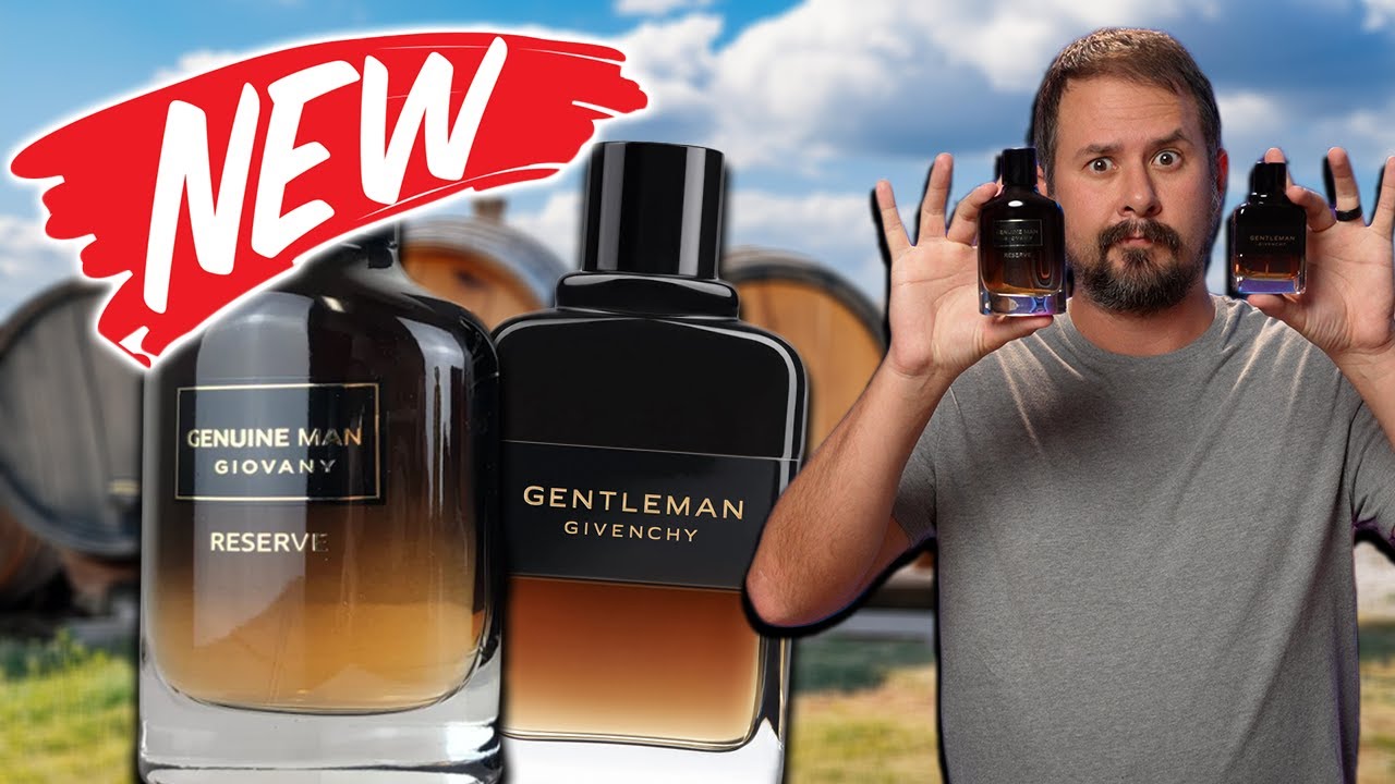 IDENTICAL Givenchy Gentleman Reserve Privee Clone - Giovany Genuine Man Reserve