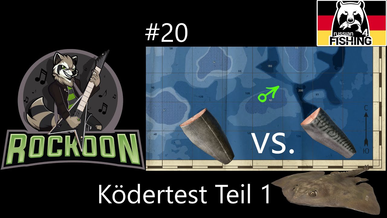 Großes Köhlerfilet vs. Großes Makrelenfilet Teil 1 | Russian Fishing 4 #20 | Deutsch
