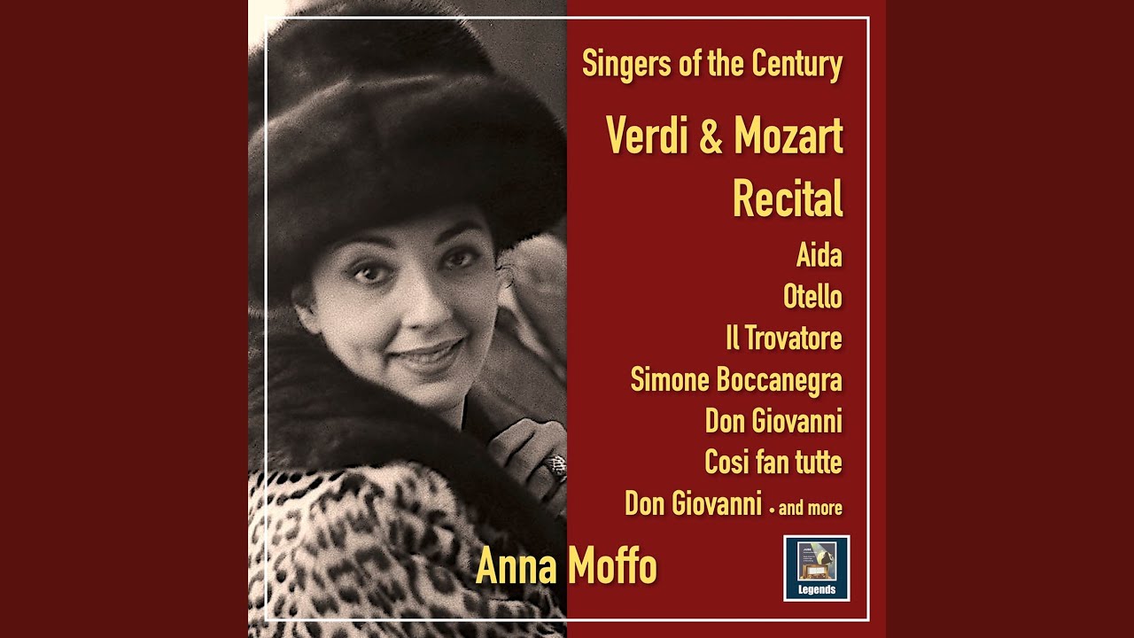 Il trovatore: D'amor sull'ali rosee