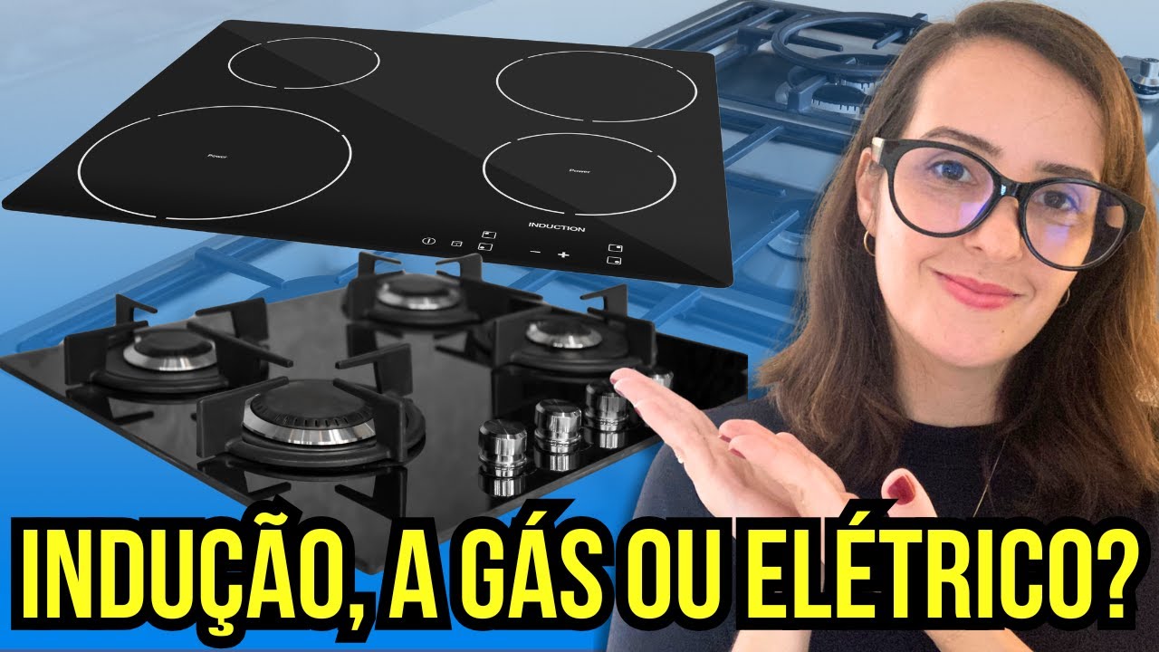 Descubra Qual Cooktop é o Melhor Pra Você: Indução, Elétrico ou Gás!