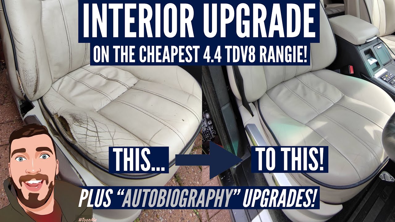 NEW INTERIOR and AUTO LIGHTS / WIPERS FIX on the cheapest 4.4 TDV8 L322 Range Rover
