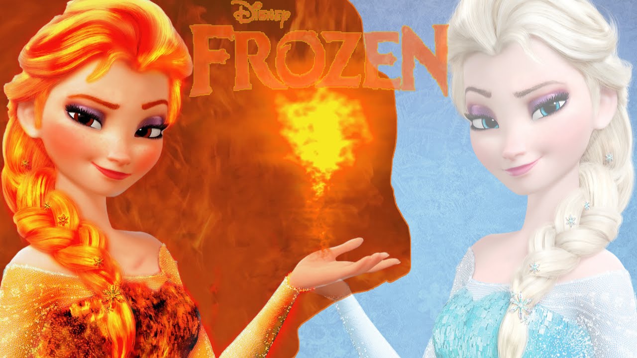 Frozen Elsa Fire Makeover - Disney Princess Make Up and Dress Up Game for Girls