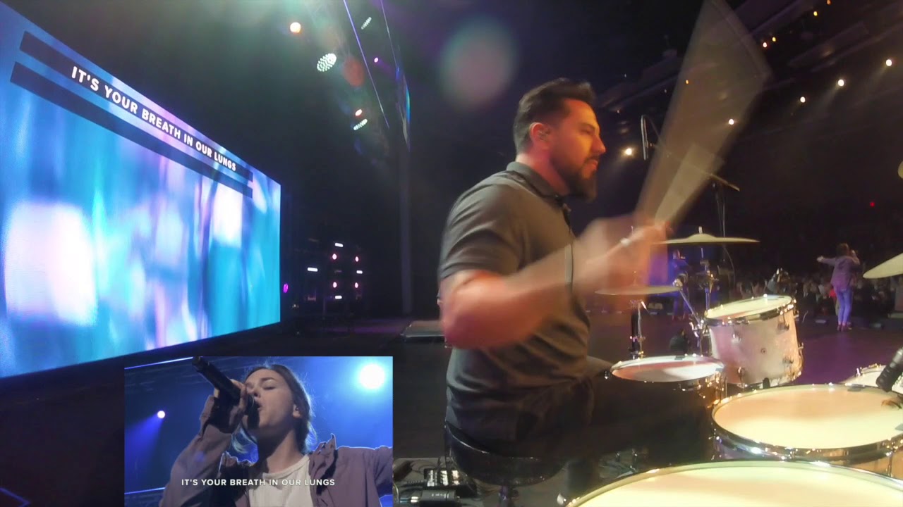 Drum Cover - Great Are You Lord - All Sons and Daughters