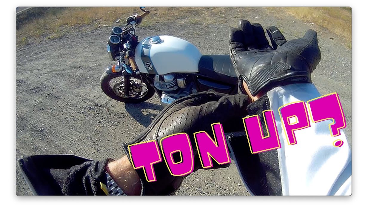 🇬🇧 100mph Royal Enfield Continental GT 650 interceptor Will it do the Ton?Top Speed?