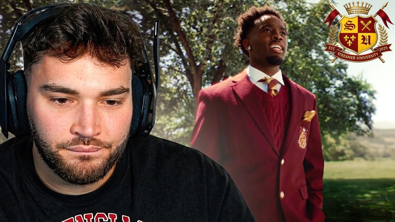 Adin Ross Reacts to Streamer University!