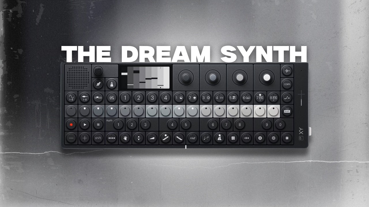 The DREAM Synth // OP-XY by Teenage Engineering