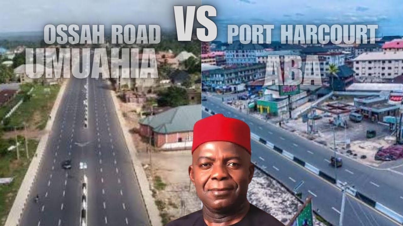 Ossah road  Vs  port harcourt road exploring the first six lanes in Abia state 