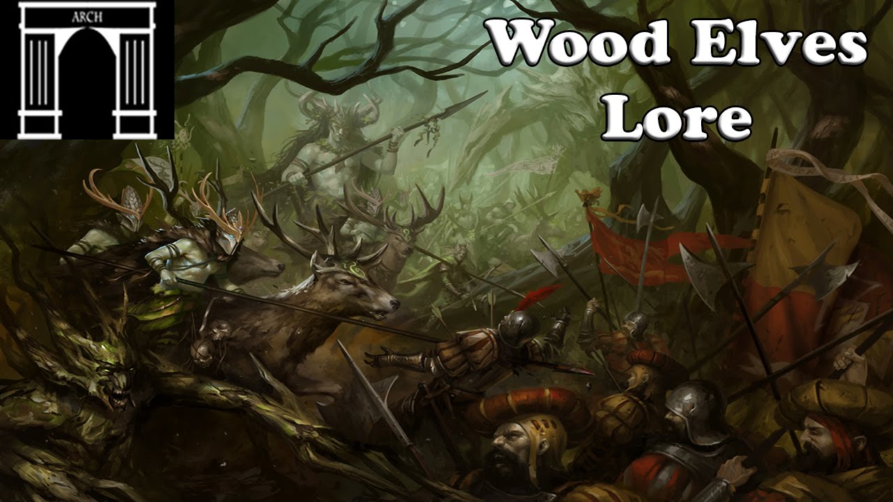 Possible Total War:Warhammer Factions The Wood Elves