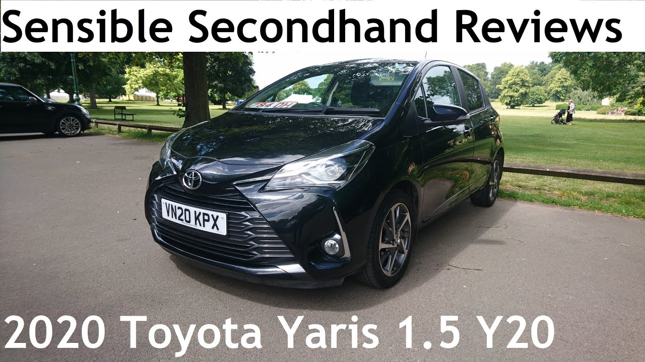 Sensible Secondhand Reviews: 2020 Toyota Yaris Mark III (XP130) 1.5 VVTi Y20